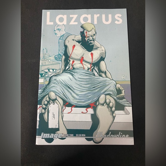 Image Comics: Lazarus no. 1-3 (2007) - Picture 4 of 7